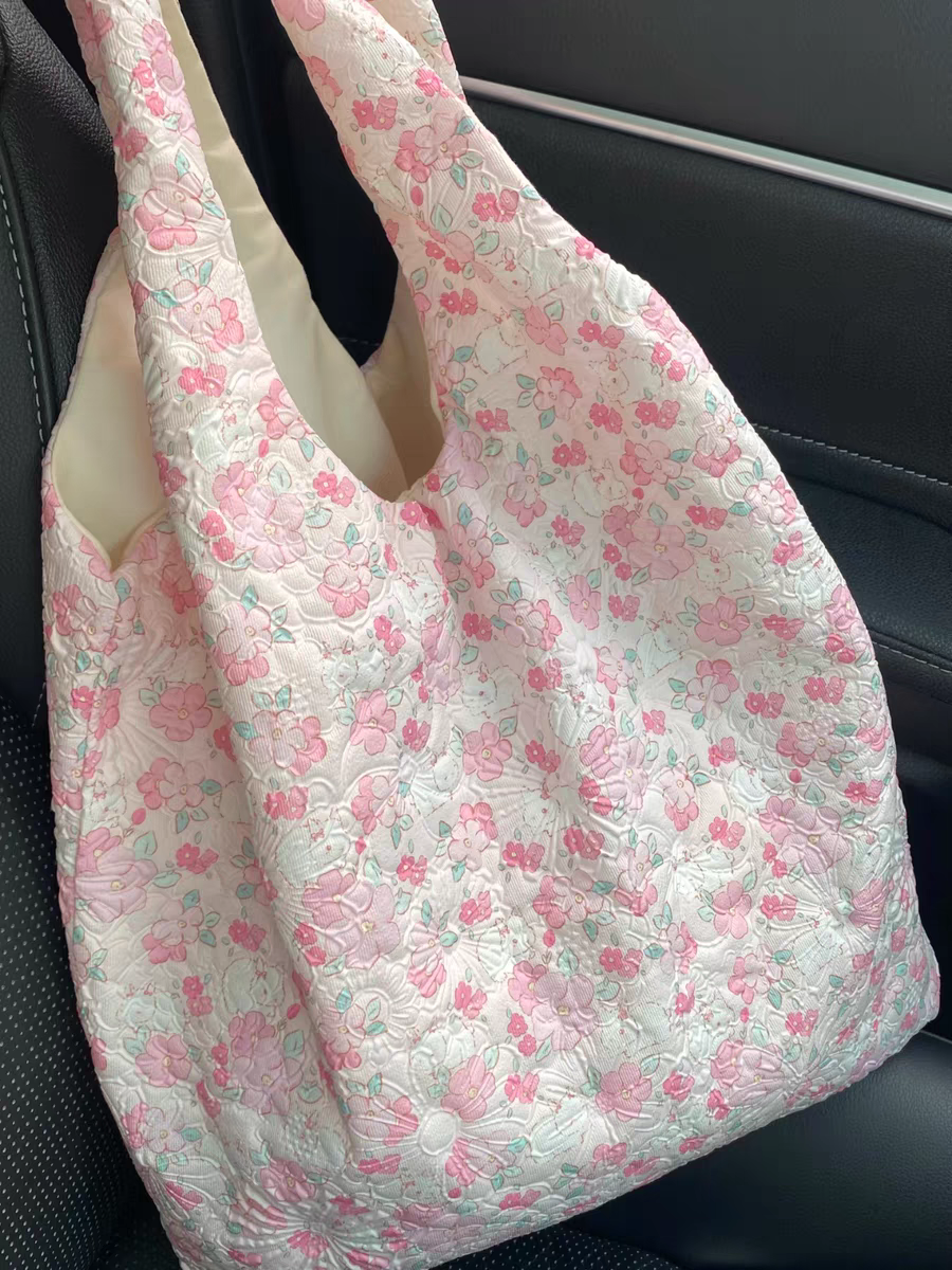 2025 Pink Sakura Toto Bag Cherry Blossom Shouler Bag