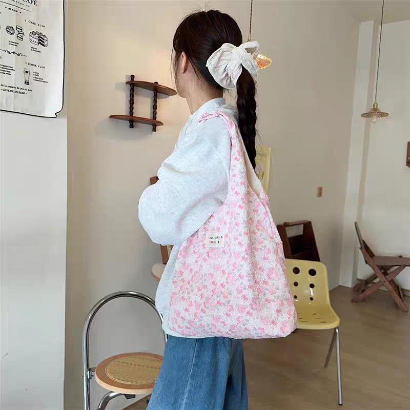 2025 Pink Sakura Toto Bag Cherry Blossom Shouler Bag