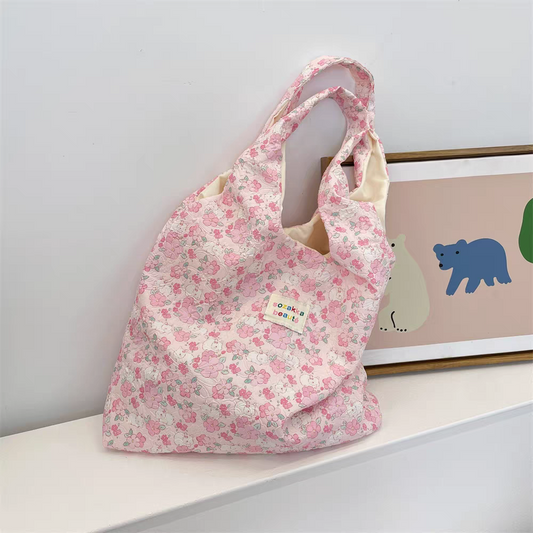 2025 Pink Sakura Toto Bag Cherry Blossom Shouler Bag