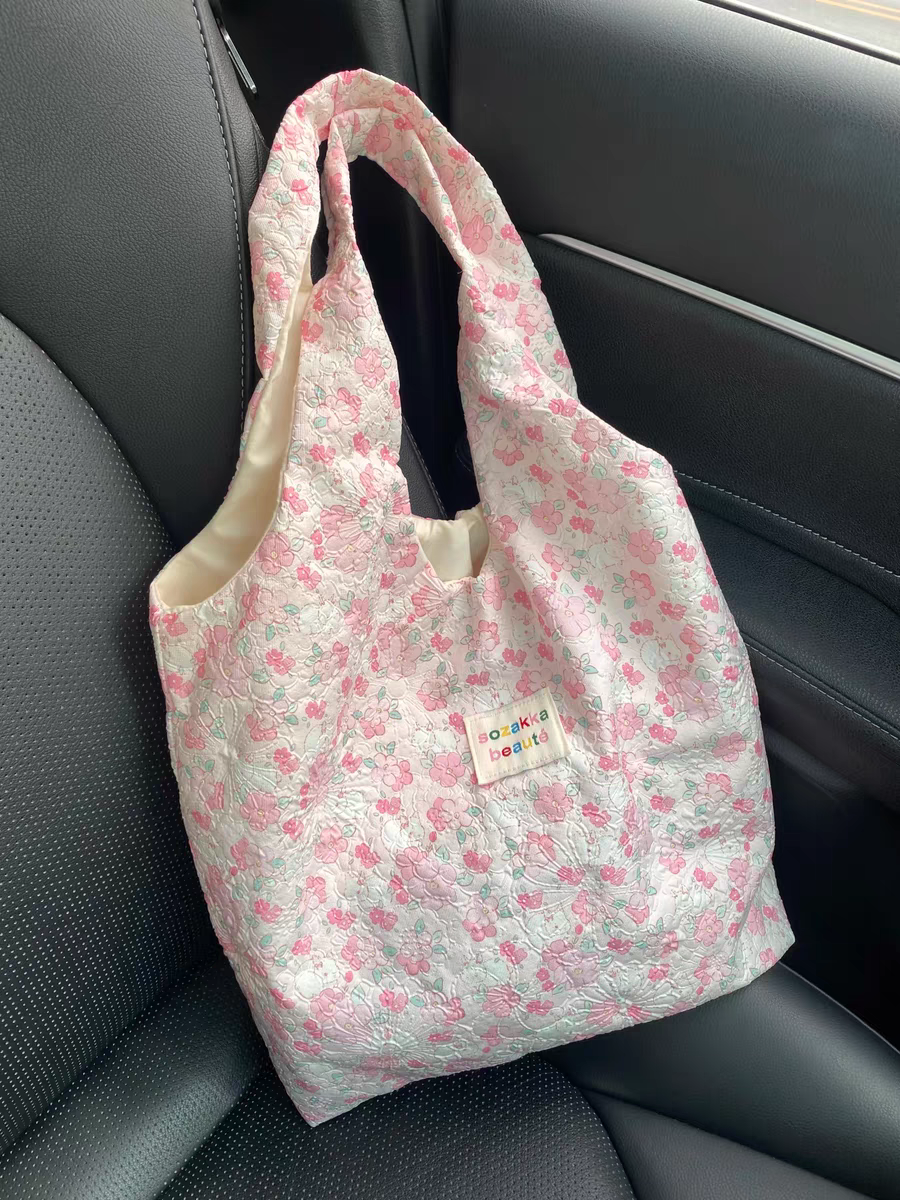 2025 Pink Sakura Toto Bag Cherry Blossom Shouler Bag