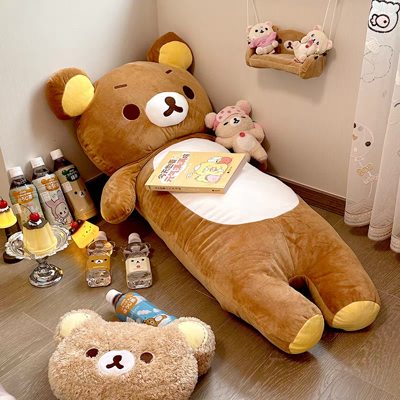 Rilakkuma Eyebrow plush stuffed toy squishmallow