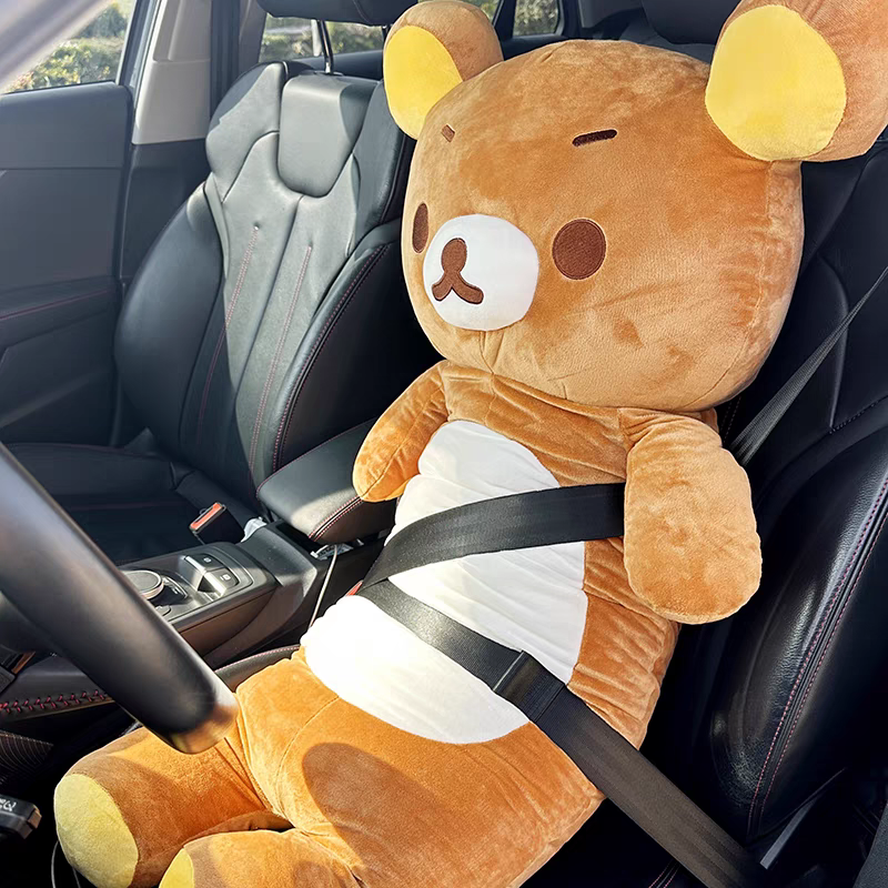 Rilakkuma Eyebrow plush stuffed toy squishmallow