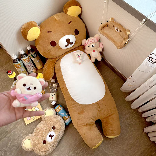 Rilakkuma Eyebrow plush stuffed toy squishmallow