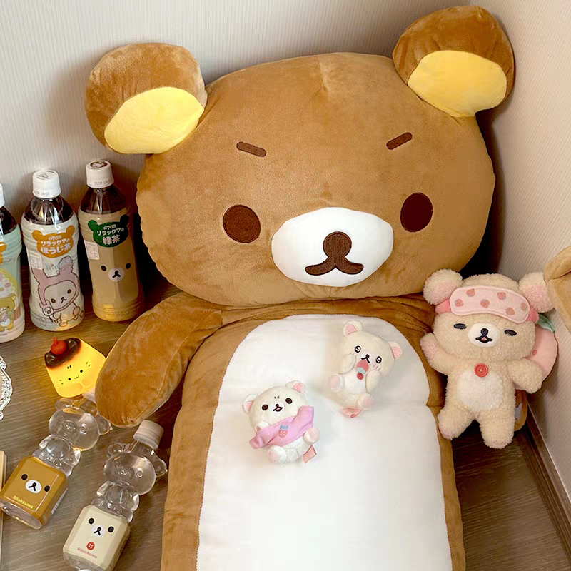 Rilakkuma Eyebrow plush stuffed toy squishmallow