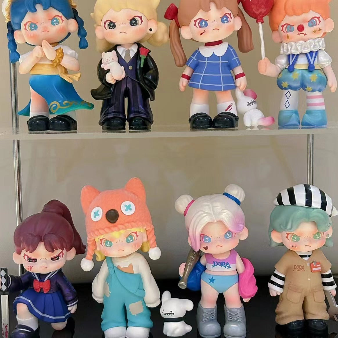 【5】Cute figures and blind box figures